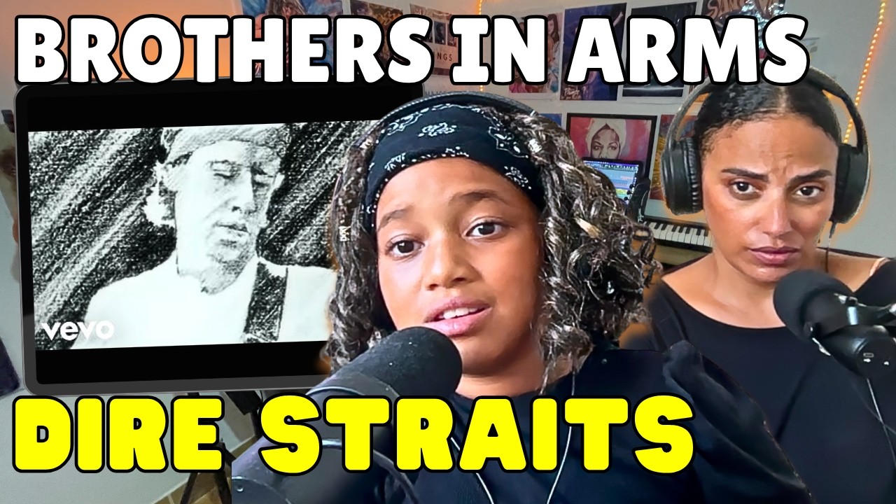 POWERFUL! First Time Hearing Dire Straits - 