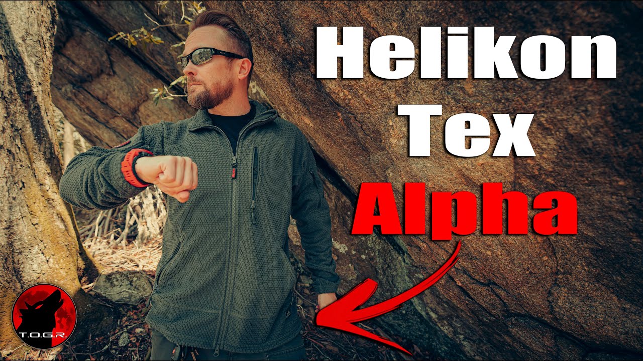 Лучшая тактическая флисовая куртка? — Обзор тактической куртки Helikon-Tex Alpha