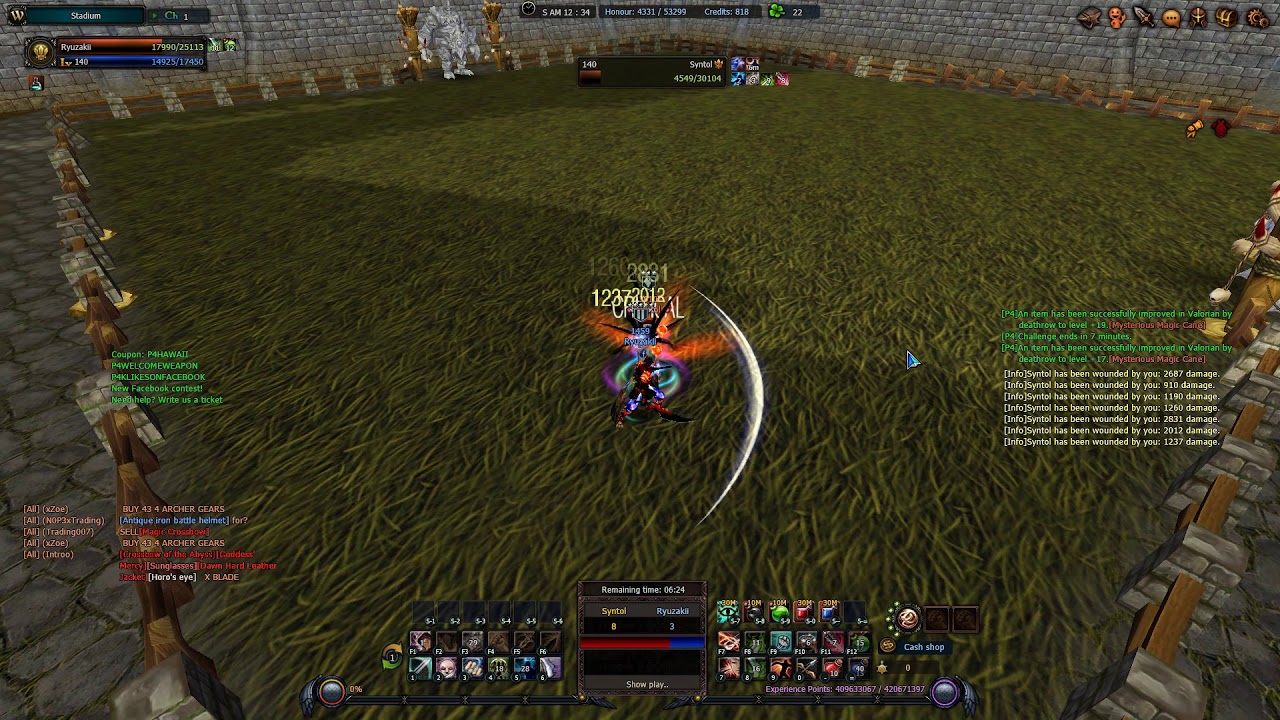 Xyef vs Syntol #2
