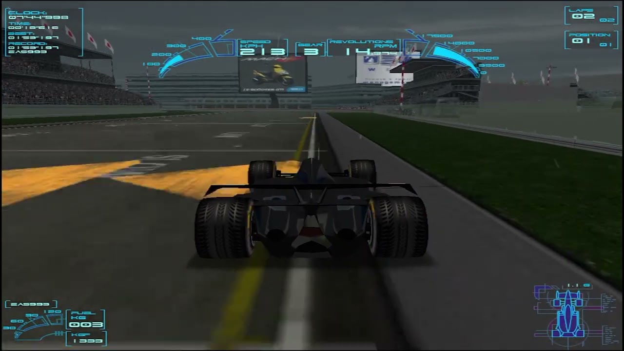 Speed Challenge Championship - Qualy Round / Japan #games