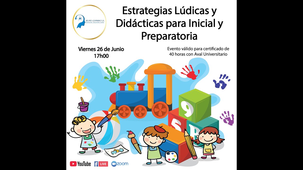 Estrategias Lúdicas y Didácticas para Inicial y Preparatoria