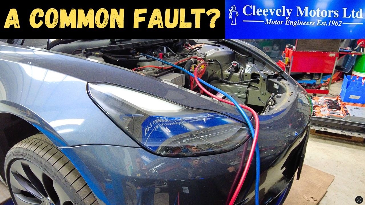 Tesla Model 3 AIR CON SWAP - Is it a common fault?