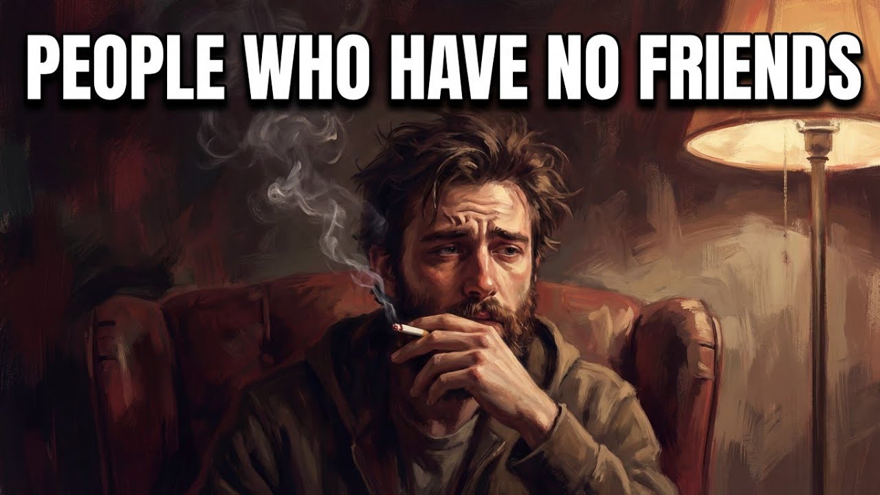 Psychology of People With Few or No Friends