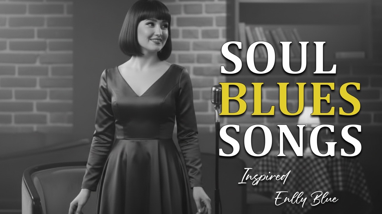 Enlly Blue - Soul Blue Icon (1950 Style) | Blues Songs of all Time | Timeless Playlist