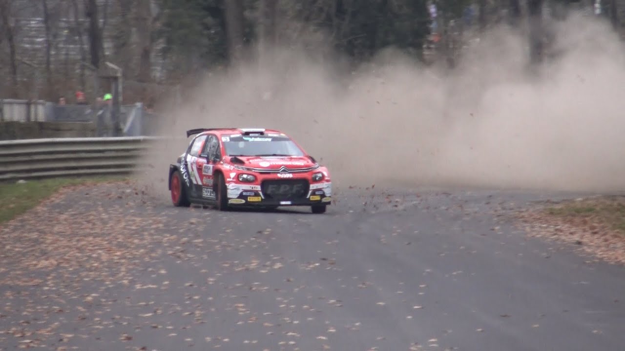 Monza Rally Show 2024 CRUGNOLA-SASSI CLIP VINCITORI ASSOLUTI by Ferrario