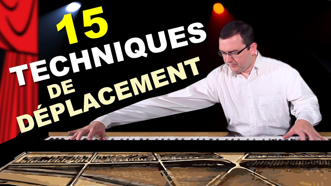 15 Techniques pour se Déplacer Rapidement sur Tout le Clavier du Piano