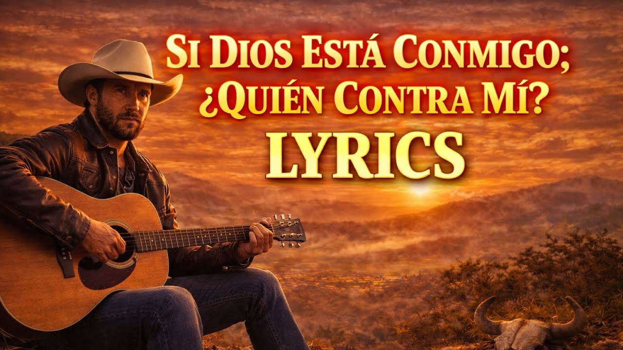 Si Dios Está Conmigo ¿Quién Contra Mí? (Lyrics)🔥 Corrido Tumbado de Superación | Letra 