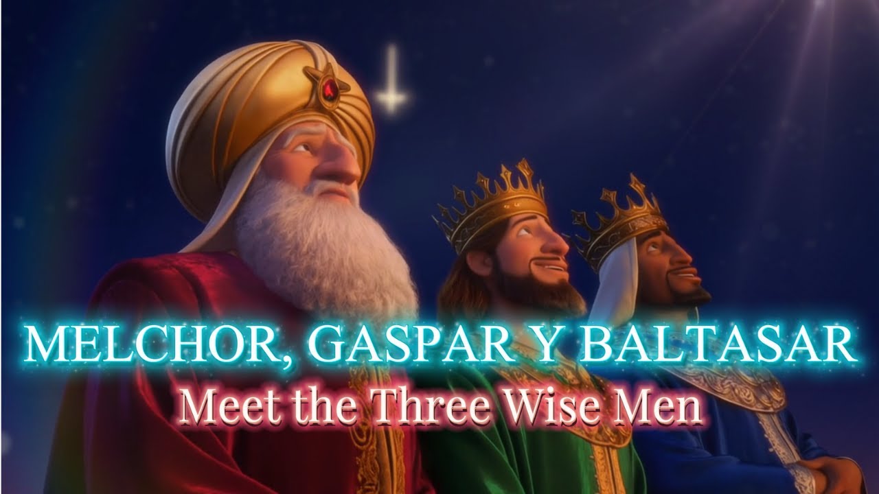 Los Reyes Magos 🐪 Canción Infantil | Three Wise Men Sing Along (Canta 3 Veces!)