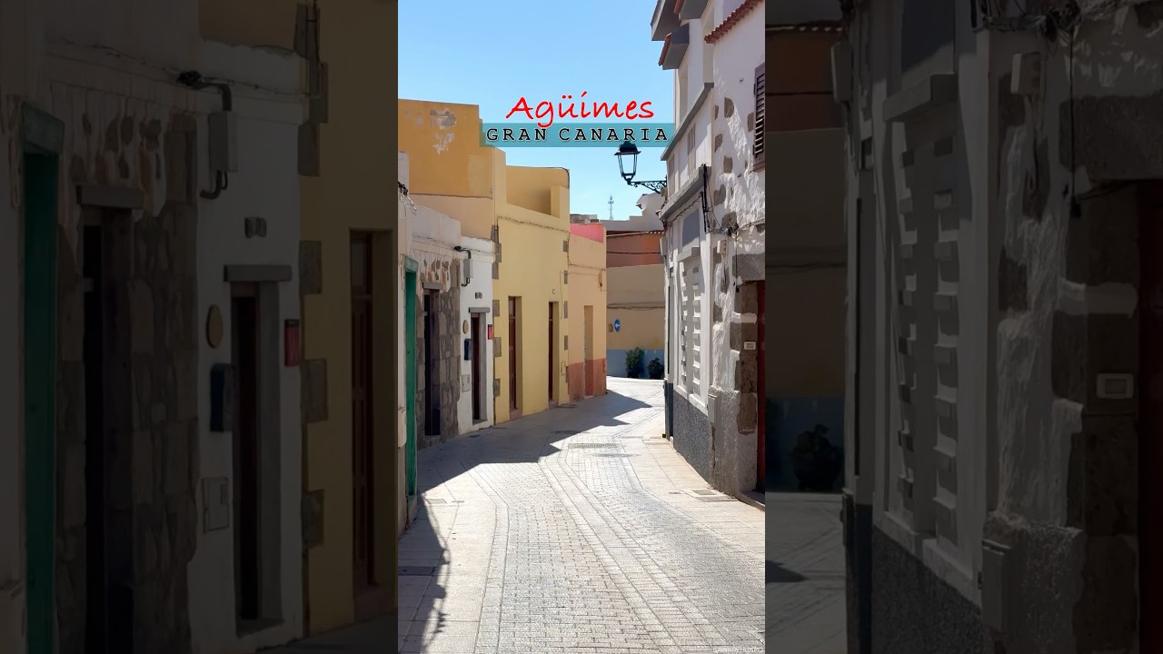 Gran Canaria - Ag&uuml;imes 🇮🇨   #grancanaria #pueblo  #canaritainfo