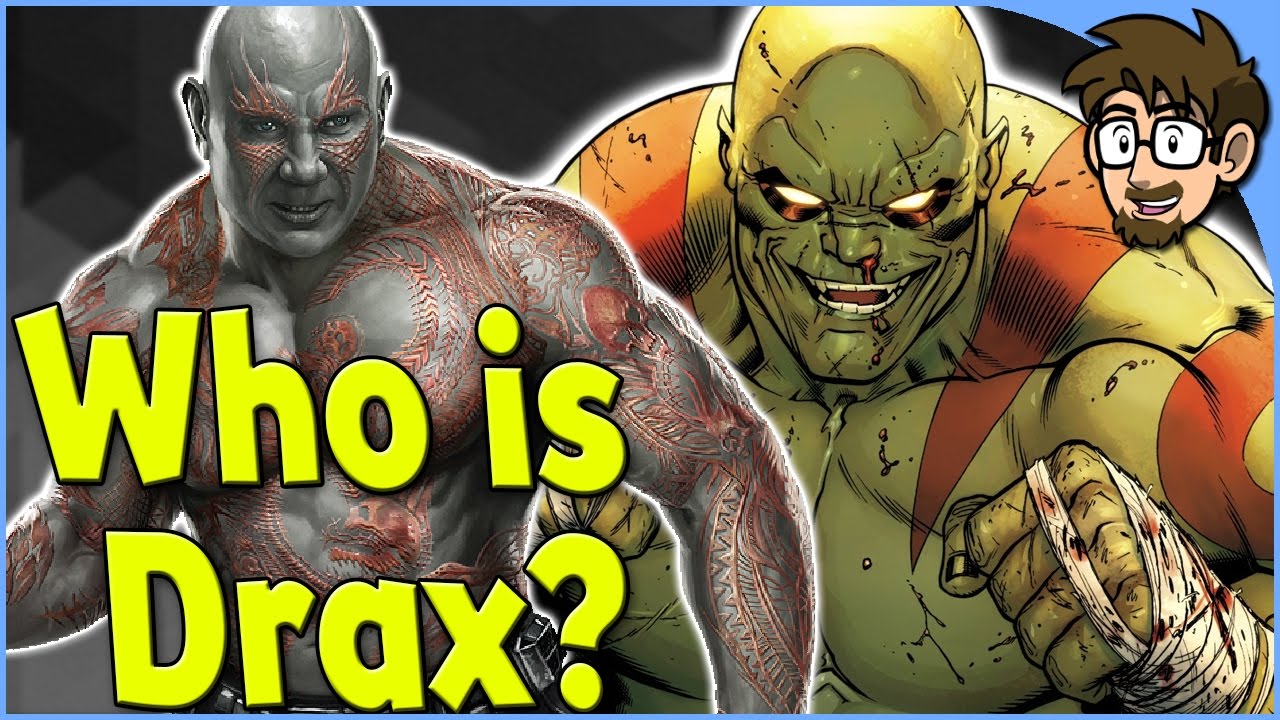 History of Drax! [Guardians of the Galaxy]