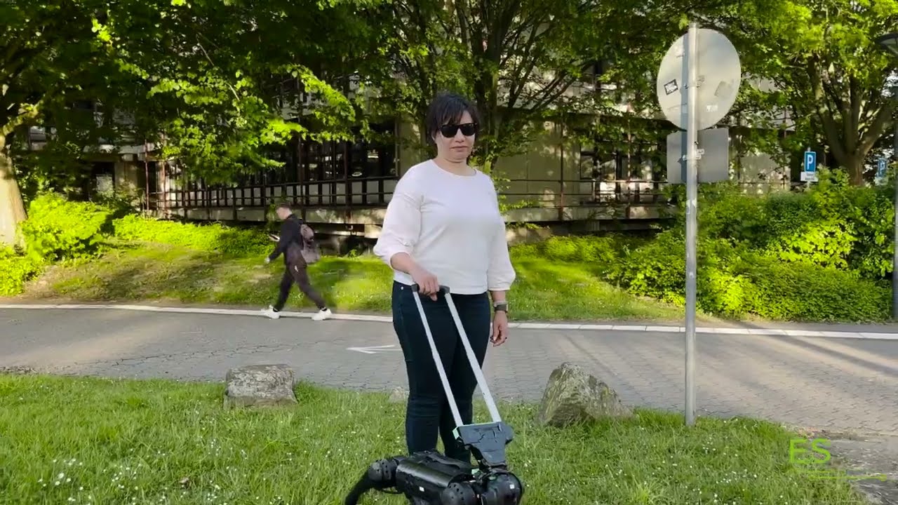 Collaborative Trustworthiness for Human Assistive Robot-dog ( Prof. Selma Saidi, TU Dortmund )