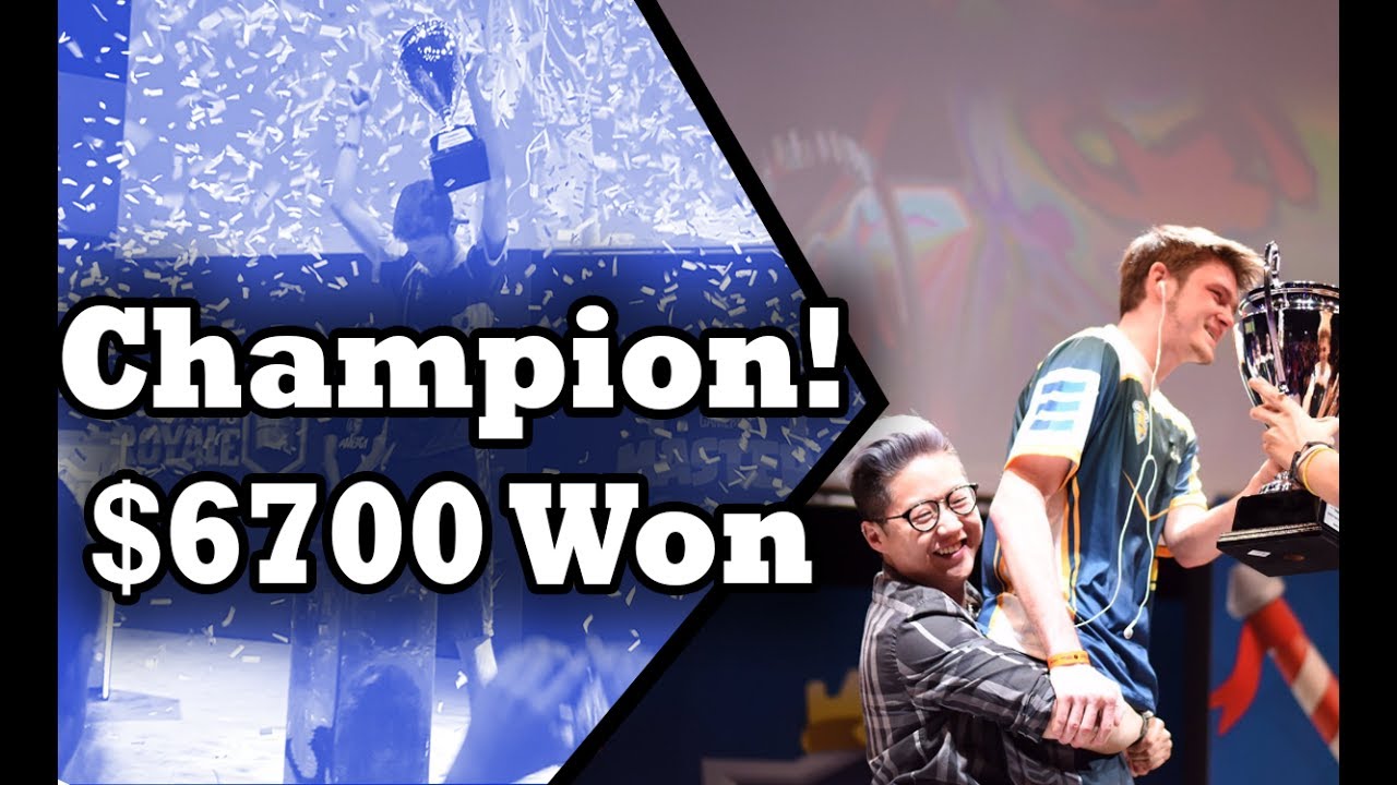 WINNING $6700! Gamergy Masters 2017 Champion Coltonw83! | Clash Royale