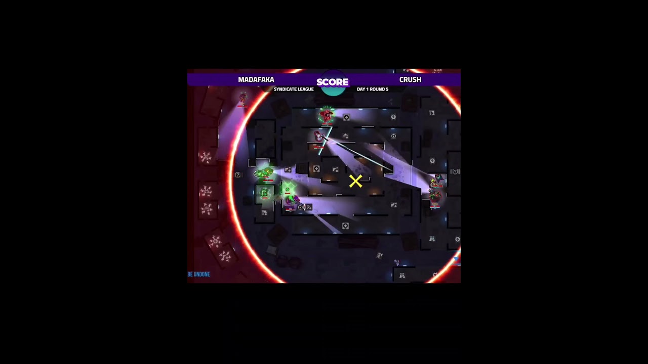 Futi's insane Alice 1v4 in tournament 🗿