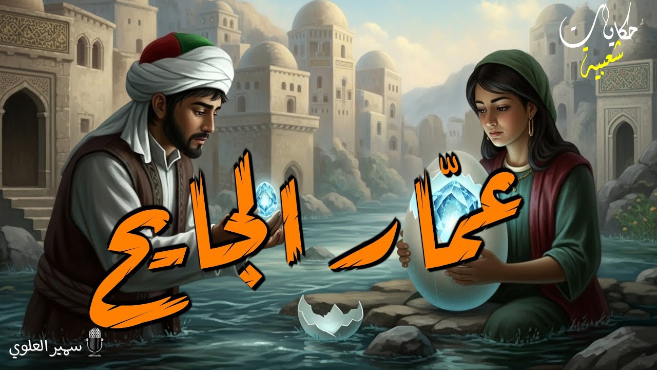 حكاية عمار الجايح ...قصة  البيضة وملك الجبل ، حكاية من الفلكلور الجزائري.