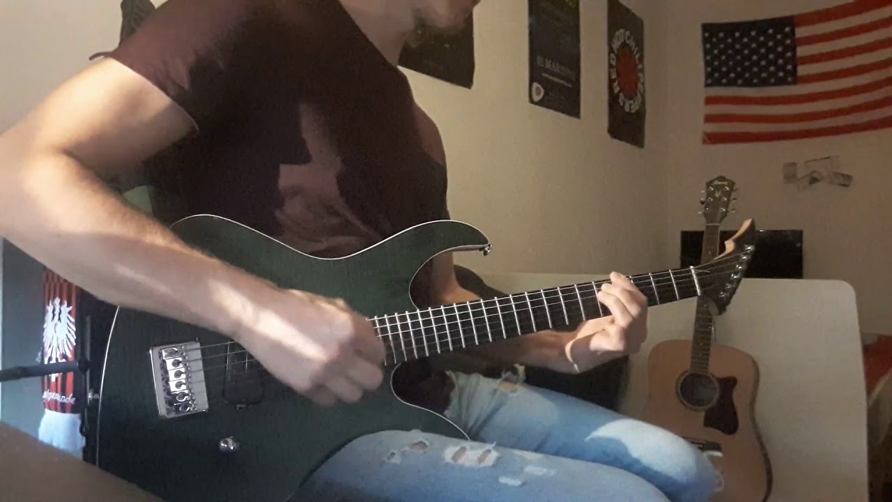 Yellowcard - The Takedown (cover)