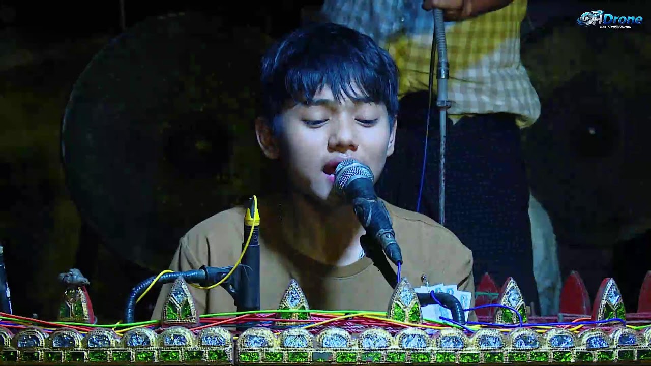 အလိုဆန္ဒပြည့်ဝစေတီထီးတော်တင်၊ဘုရားအနေကဇာတင်၊ကျောင်းရေစက်ချအလှူတော်အောင်ပွဲ ညပိုင်းဆိုင်းဧည့်ခံ