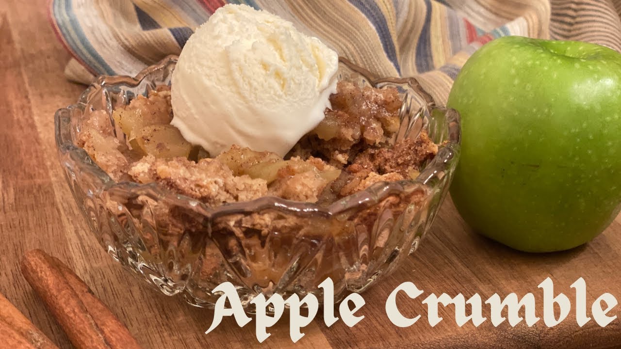 Apple Crumble