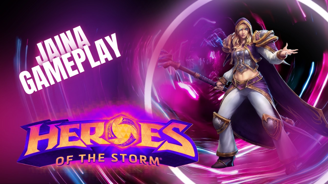 أقوى لعب بـ جينا في 2026 ||🔥 Jaina Gameplay Heroes of the Storm