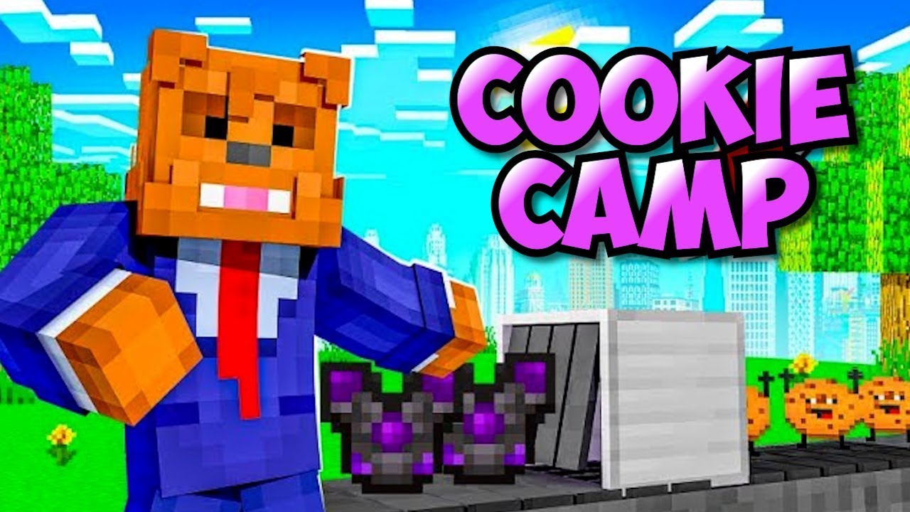 I Created The Ultimate Factory In Minecraft Cookie Camp