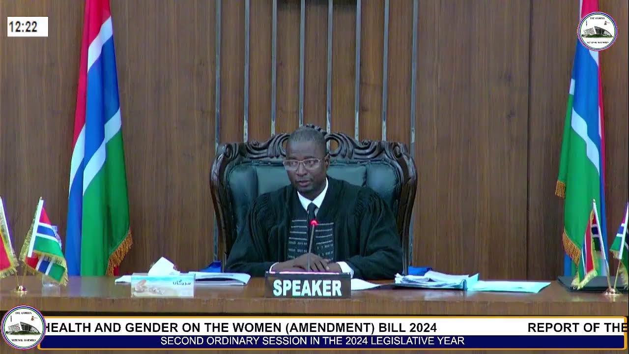 SECOND ORDINARY SESSION IN THE 2024 LEGISLATIVE YEAR