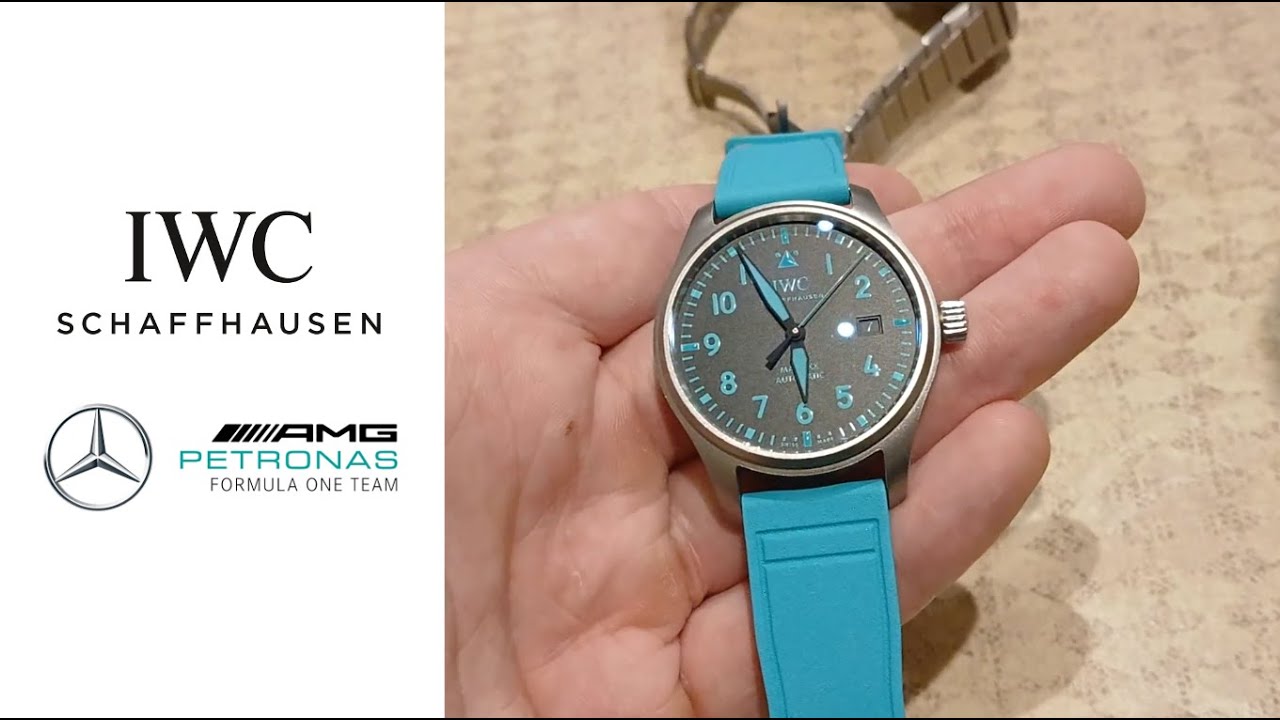 IWC Pilot&rsquo;s Watch Mark XX Mercedes-AMG PETRONAS F1 Edition