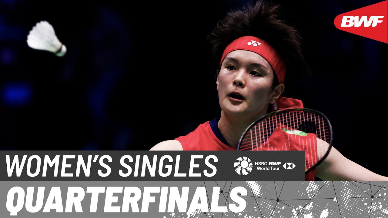 YONEX French Open 2025 | Kim Ga Eun (KOR) vs. Wang Zhi Yi (CHN) [2] | QF