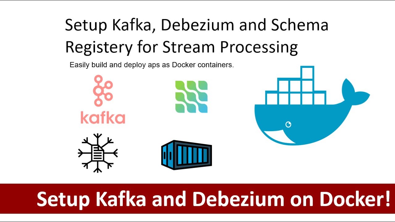Настройка Debezium, Apache Kafka и Postgres для потоковой передачи данных в реальном времени | Re...