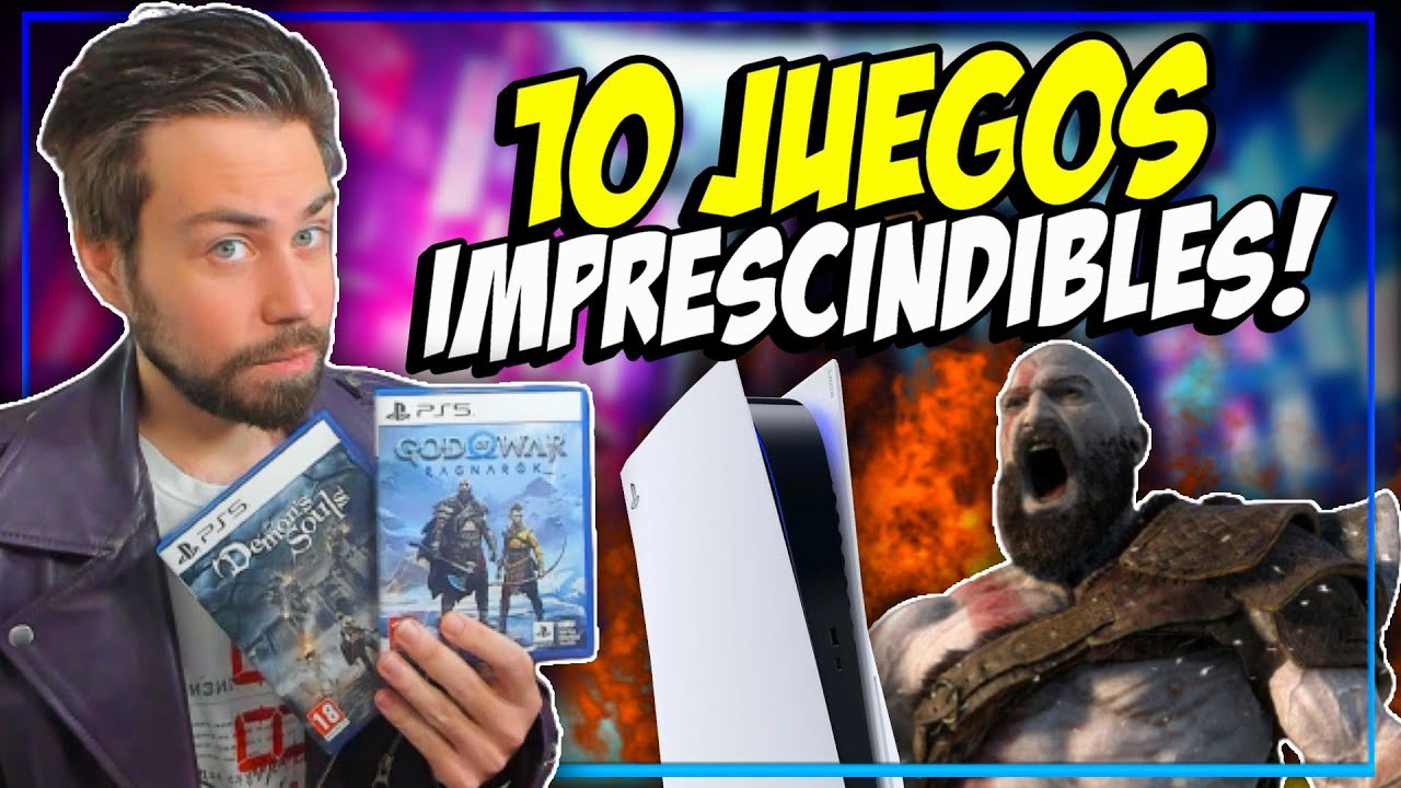 10 Juegos IMPRESCINDIBLES de Playstation 5! DEBES JUGARLOS SÍ O SÍ!