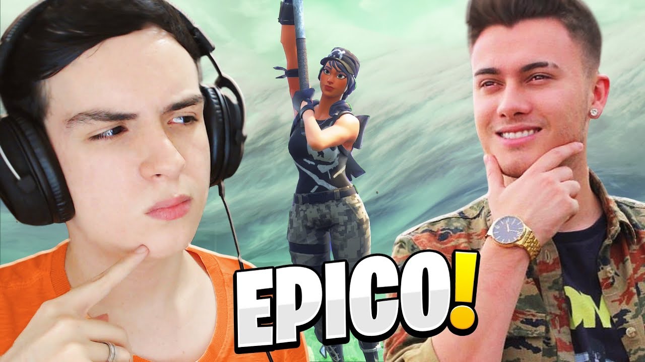 DUO MUITO EPICO COM JOAOCAETANO! l FORTNITE