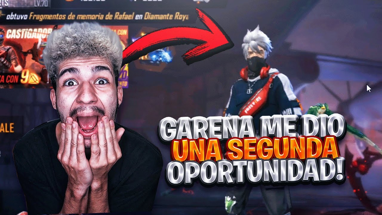Garena Me Dio Una Segunda Oportunidad - Free Fire