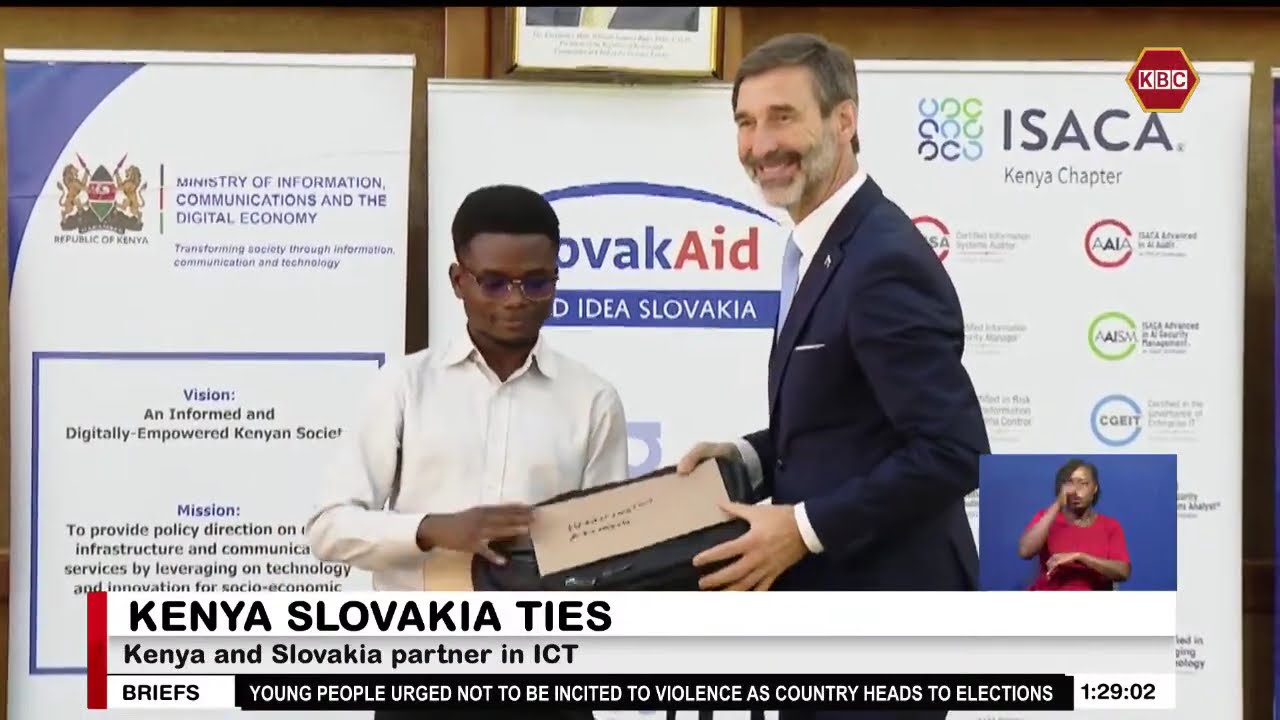 Kenya, Slovakia commit to strengthening bilateral relations