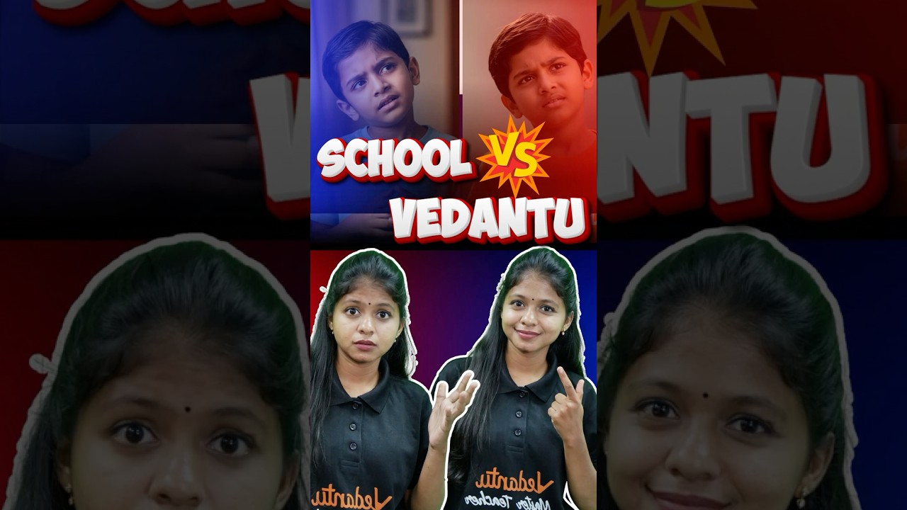 School Vs Vedantu Classes❗ How to Balance❓ #mudhalvantarget200 #tnstateboard