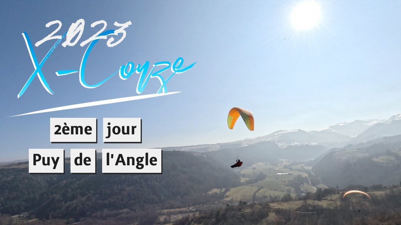 X-Couze 2023, 2ème jour au Puy de l'Angle