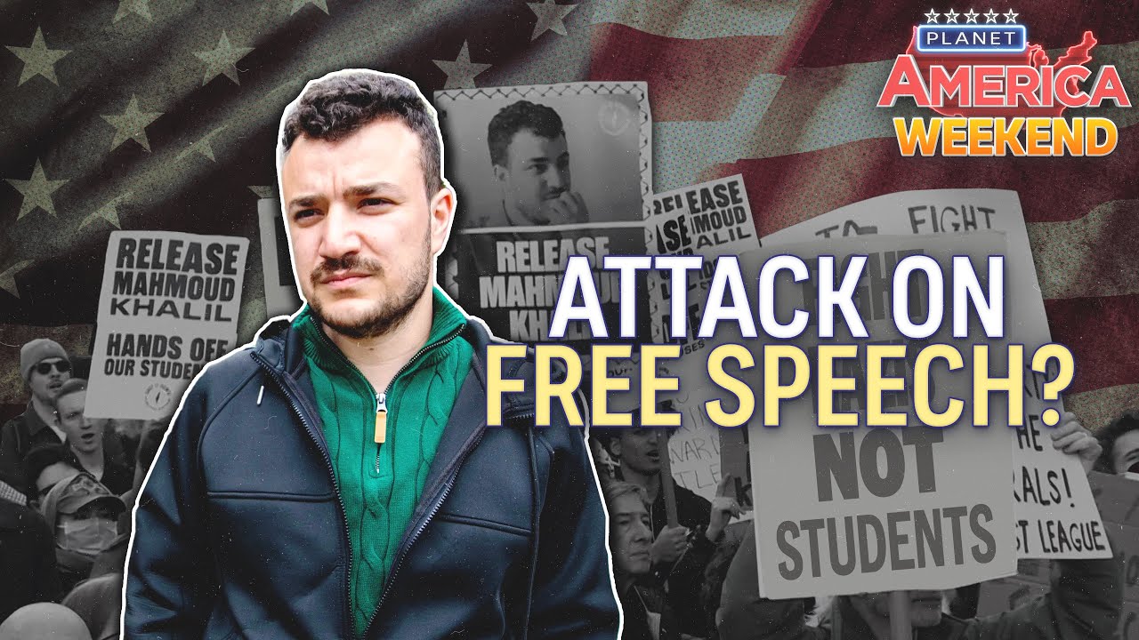 Could the US see attacks on free speech? | Planet America Weekend