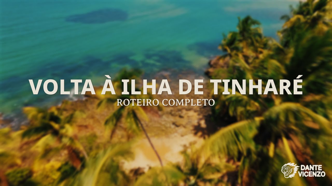 Volta &agrave; Ilha de Tinhar&eacute; - Roteiro Completo | Cinematic FPV