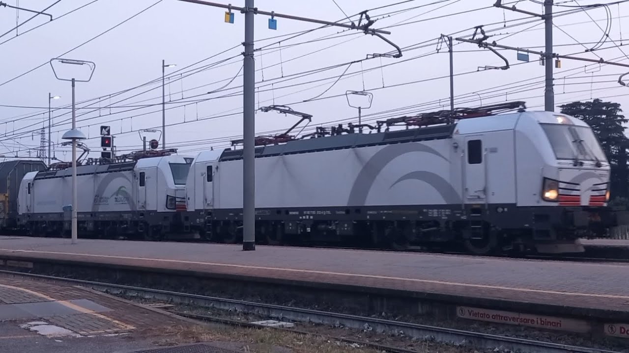UNA VAGONATA DI TRENI A DOMEGLIARA!