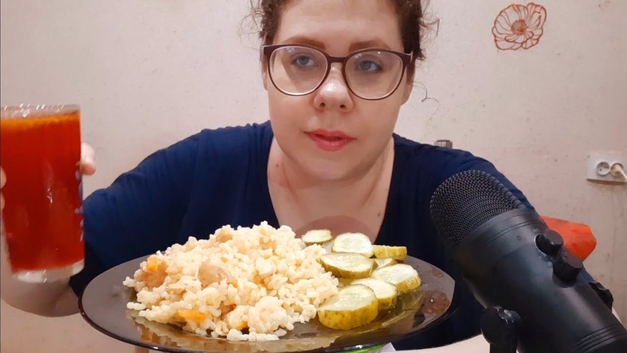 Мукбанг Плов/Ответ бомбанутым/Всегда ли нужно ли взрослым детям содержать родителей?