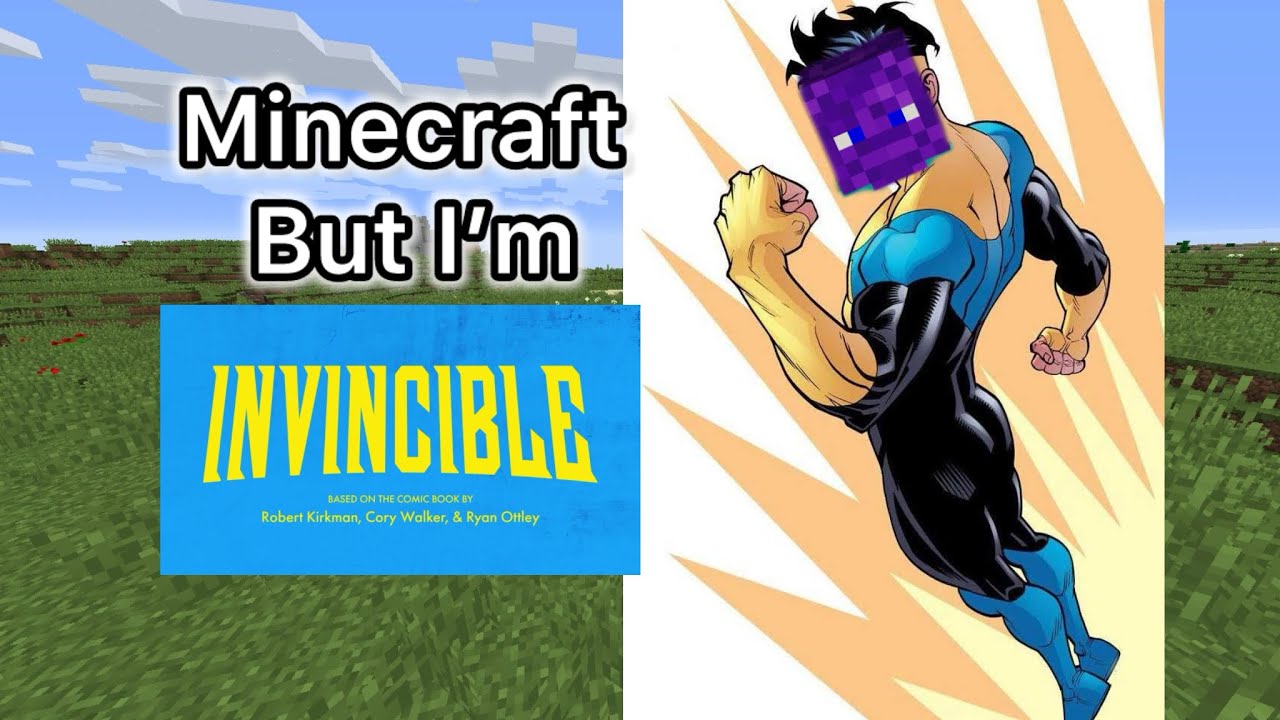 Minecraft BUT I'm invincible