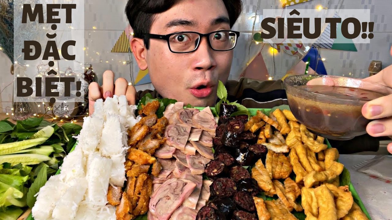 Tạm Biệt Năm 2022 Với Mẹt Bún Đậu Mắm Tôm Siêu Hoành Tráng Siêu Nhiều Topping Và Siêu Ngon Ăn Đã Nư