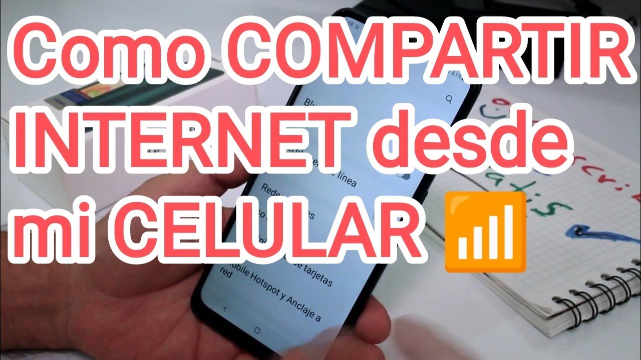 Como compartir internet desde mi celular Samsung Galaxy A06 A05 A05S A04, A04s, A04e