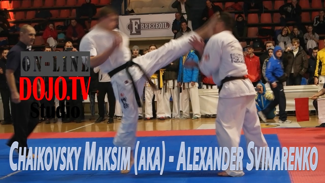 Ukrainian Championship 2017, Final  75 Chaikovsky Maksim aka   Alexander Svinarenko