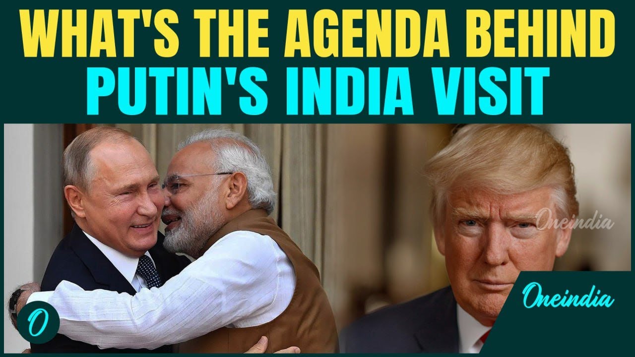Putin&rsquo;s India Visit BREAKING: Putin-Modi MEET Plan Leaves Trump In ABSOLUTE SHOCK | US Sidelined?