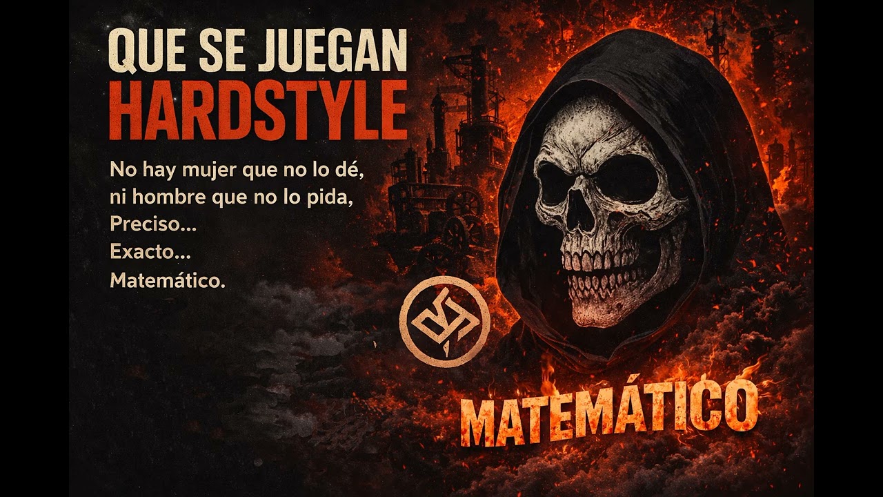 Matemático. Que se juegan HardStyle/Hardcore/makina