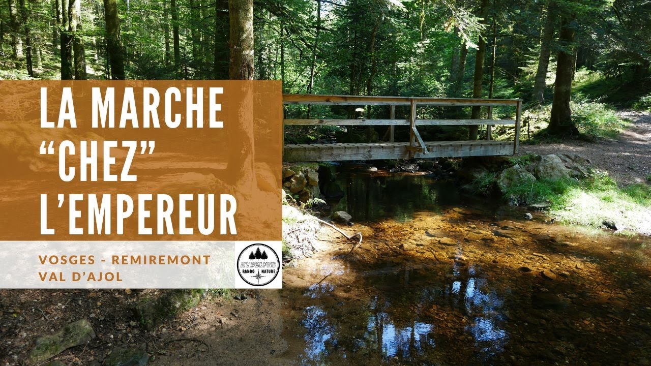 Rando entre Remiremont et le Val d'Ajol 21 août 2023