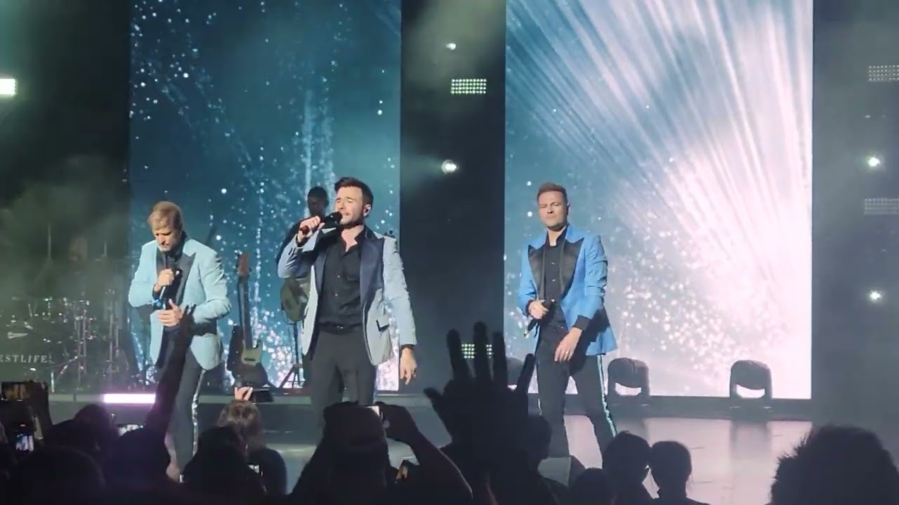 Westlife - Flying Without Wings live in Toronto, March 13, 2024