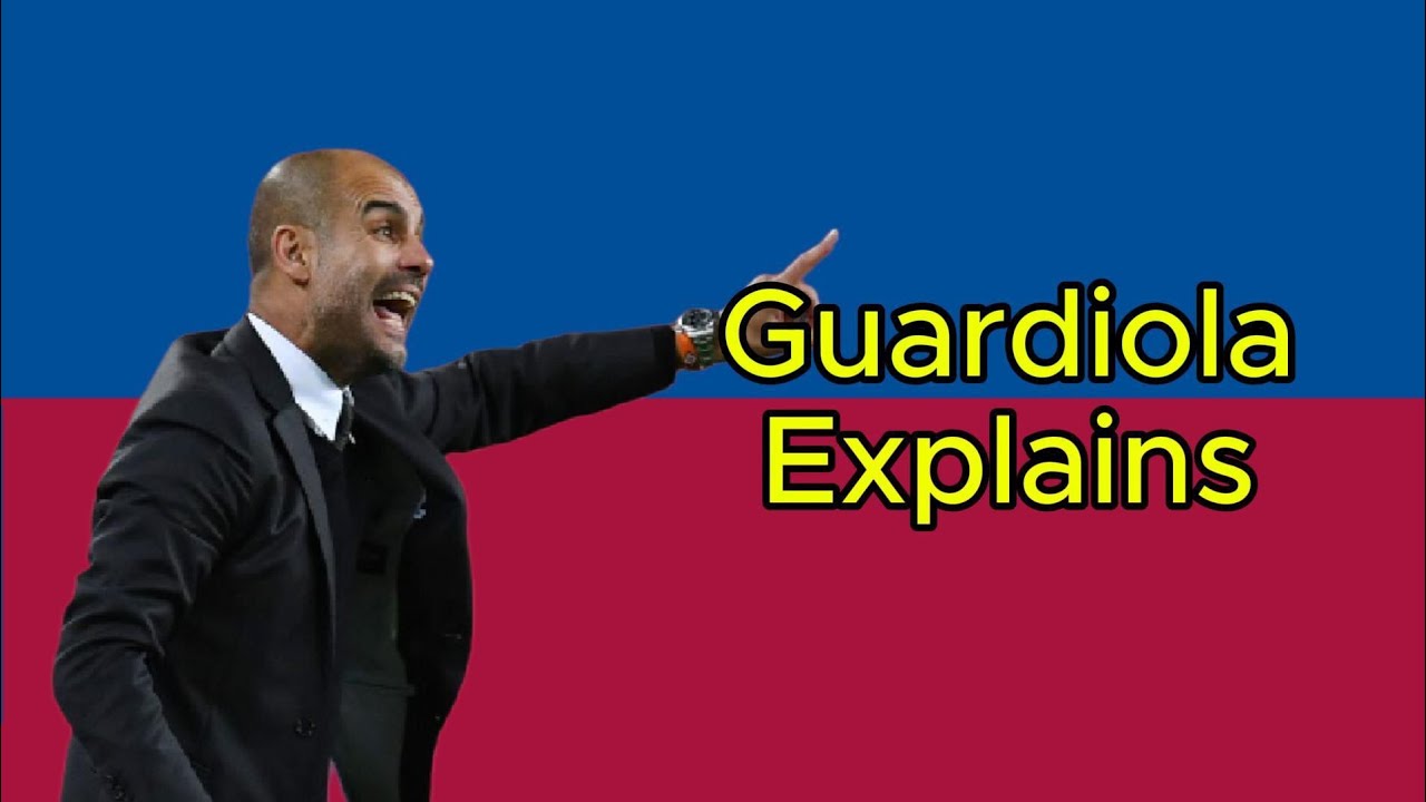 Guardiola Explains : How to Receive the Ball on Half-Turn (2008)