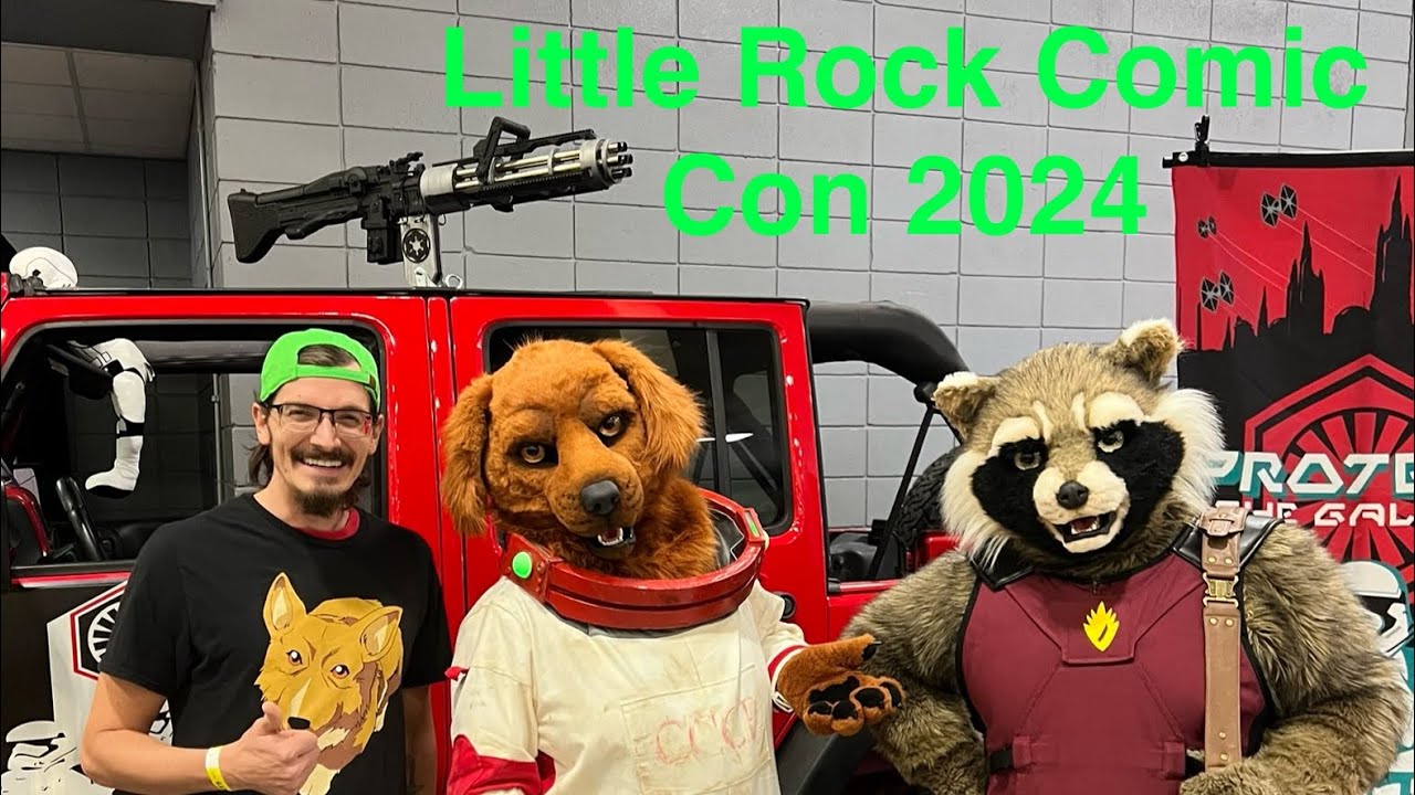 Little Rock Comic Con 2024
