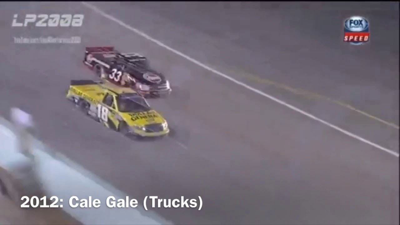 Final NASCAR Wins at Homestead-Miami Speedway