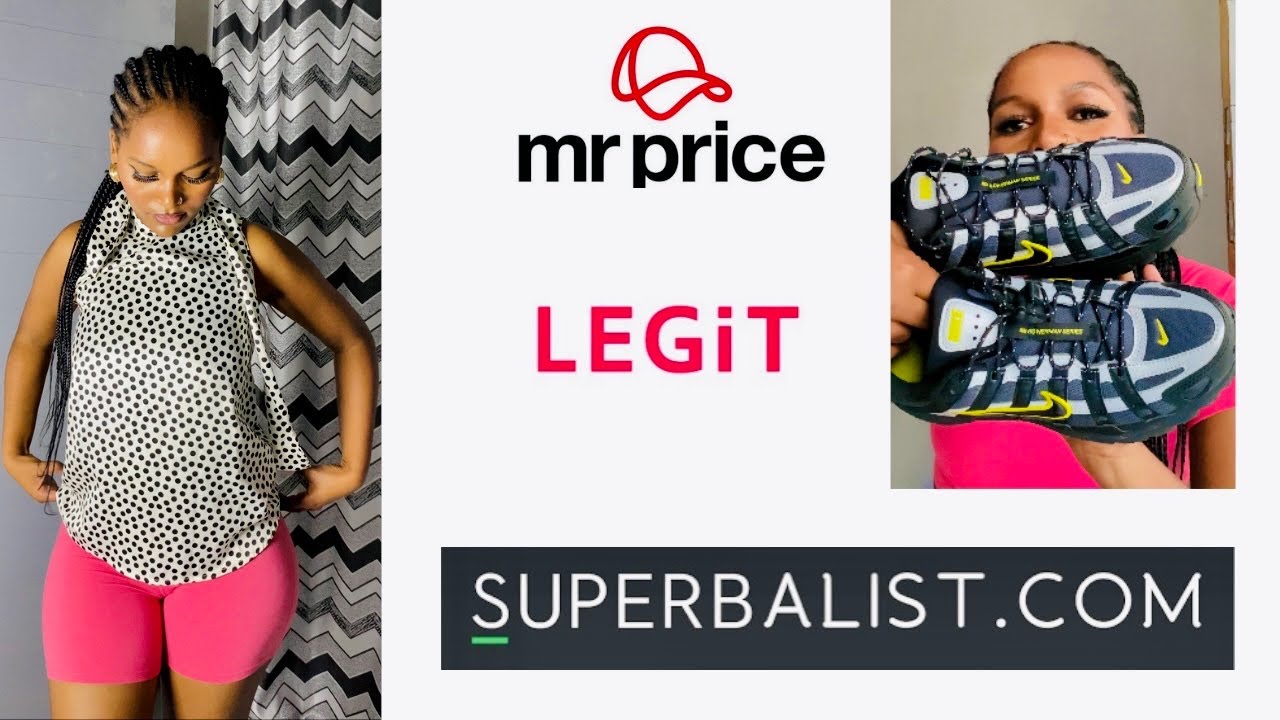 #haul CLOTHING HAUL | MR PRICE | SUPERBALIST | LEGIT | SA YOUTUBER | 2024