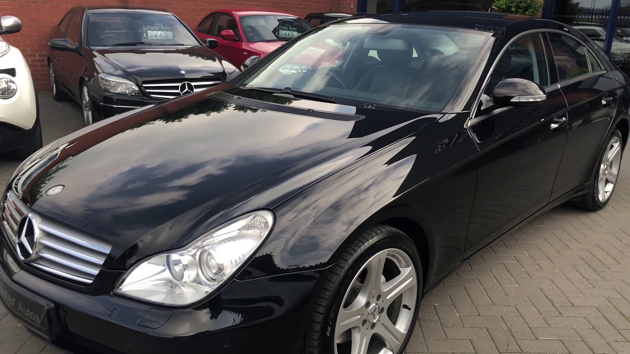 MERCEDES CLS 320 CDI FULL SERVICE HISTORY 2 KEYS